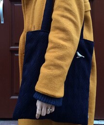 Hej-made | Hej-made knit cotton bag(ショルダーバッグ)