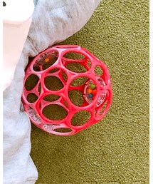 赤ちゃん本舗 | ミニーちゃん柄のオーボール。(その他ベビー用品)