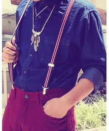 ZOZOTOWN×DOG | サスペンダー