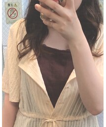 GU | タンクトップ