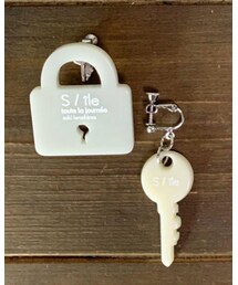 S / île | イヤリング