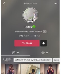 LunN☕️ | シャツワンピース
