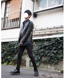 別ショット | シャツワンピース