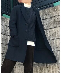 UNIQLO | チェスターコート