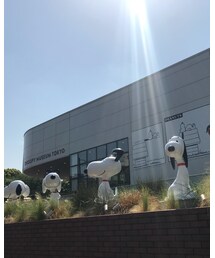 スヌーピーミュージアム🐶 | ワンピース