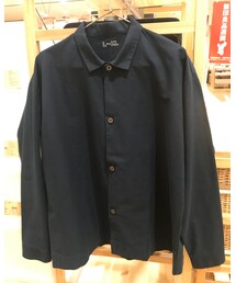 MUJI Labo | 綿オックスフォードドロップショルダーシャツ(シャツ/ブラウス)