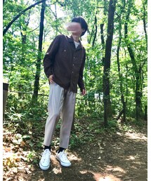 別ショット📸 | シャツワンピース