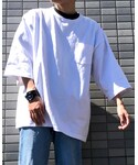 SENSE OF PLACE by URBAN RESEARCH(センスオブプレイスバイアーバンリサーチ)の「トップス(Tシャツ/カットソー)」