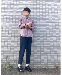 別ショット📸 | シャツワンピース