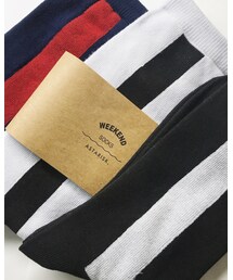 ASTARISK. | ソックス/靴下