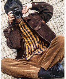 フォルダ公開👀 | シャツワンピース