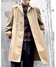 USED | ステンカラーコート