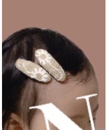 Handmade | バレッタ/ヘアクリップ