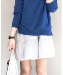 LOWRYS FARM | ストライプスカート(スカート)