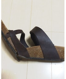 真っ二つ | ありがとう(サンダル)