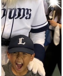 ライオンズ球団から学校へ支給 | キャップ