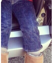 DENIM DUNGAREE | デニムパンツ