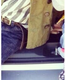 DENIM DUNGAREE | デニムパンツ