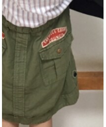 DENIM DUNGAREE | スカート