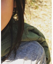 DENIM DUNGAREE | シャツ/ブラウス