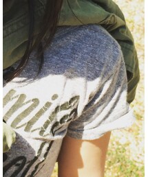 DENIM DUNGAREE | Tシャツ/カットソー