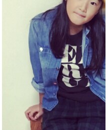 DENIM DUNGAREE | シャツ/ブラウス