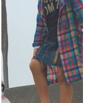 DENIM DUNGAREE(デニムダンガリー)の「スカート(デニムスカート)」