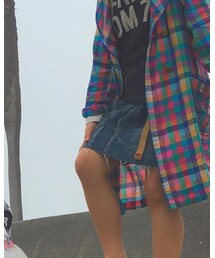 DENIM DUNGAREE | デニムスカート