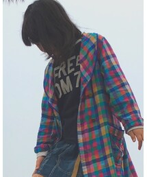 DENIM DUNGAREE | Tシャツ/カットソー