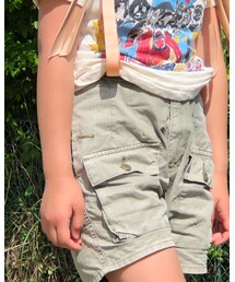 DENIM DUNGAREE | カーゴパンツ