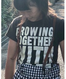 DENIM DUNGAREE | Tシャツ/カットソー