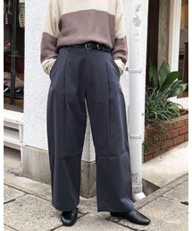 STUDIO NICHOLSON | パンツ