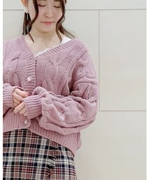 MAJESTIC LEGON | カーディガン/ボレロ