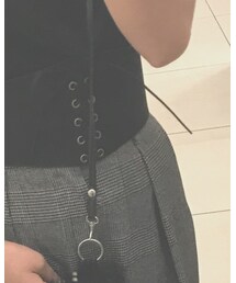 AS KNOW AS PINKY | ベルト