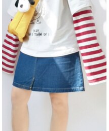 蛋挞 | デニムスカート