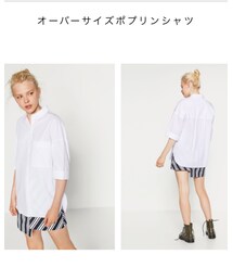ZARA | シャツ/ブラウス