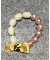 Q-pot. | イースターエッグリボンブレスレット(ブレスレット)