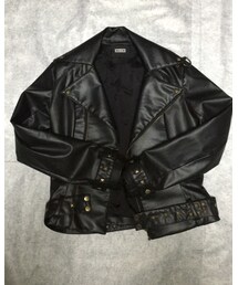 NA+h | 合皮ライダース(ジャケット/アウター)