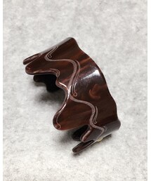 Q-pot. | メルトビターチョコレートアクリルバングル(バングル/リストバンド)