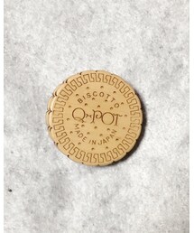 Q-pot. | ビスケットコードリール(ファッション雑貨)