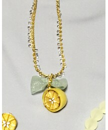 Q-pot. | ホームメイドレモネードコレクション(ネックレス)