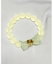 Q-pot. | レモンリボンブレスレット(ブレスレット)