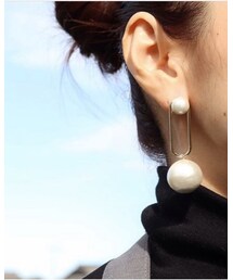 soleil levant | ピアス（両耳用）