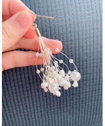 Lattice | ピアス（両耳用）