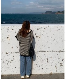 後ろ姿 | トップス