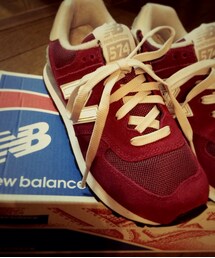 NEW BALANCE | 574(スニーカー)