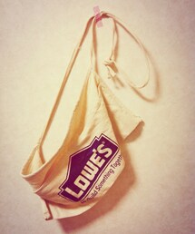 used | usedのワークエプロン(ショルダーバッグ)