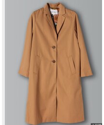 E hyphen world gallery | チェスターコート