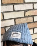 no brand(ノーブランド)の「帽子(ニットキャップ/ビーニー)」