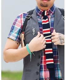 T0$H¥AGISHITA | T0$H¥AGISHITA SILVER & GOLD PIN Link in the bio(バッジ)